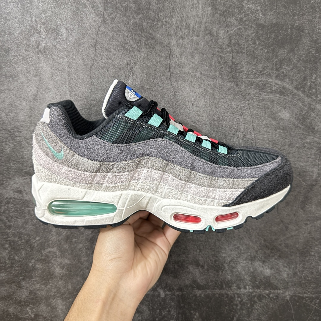 NK Air Max 95 OG 联名复古舒适气垫运动鞋 IU2636-300全部配色 原鞋开发生产高度