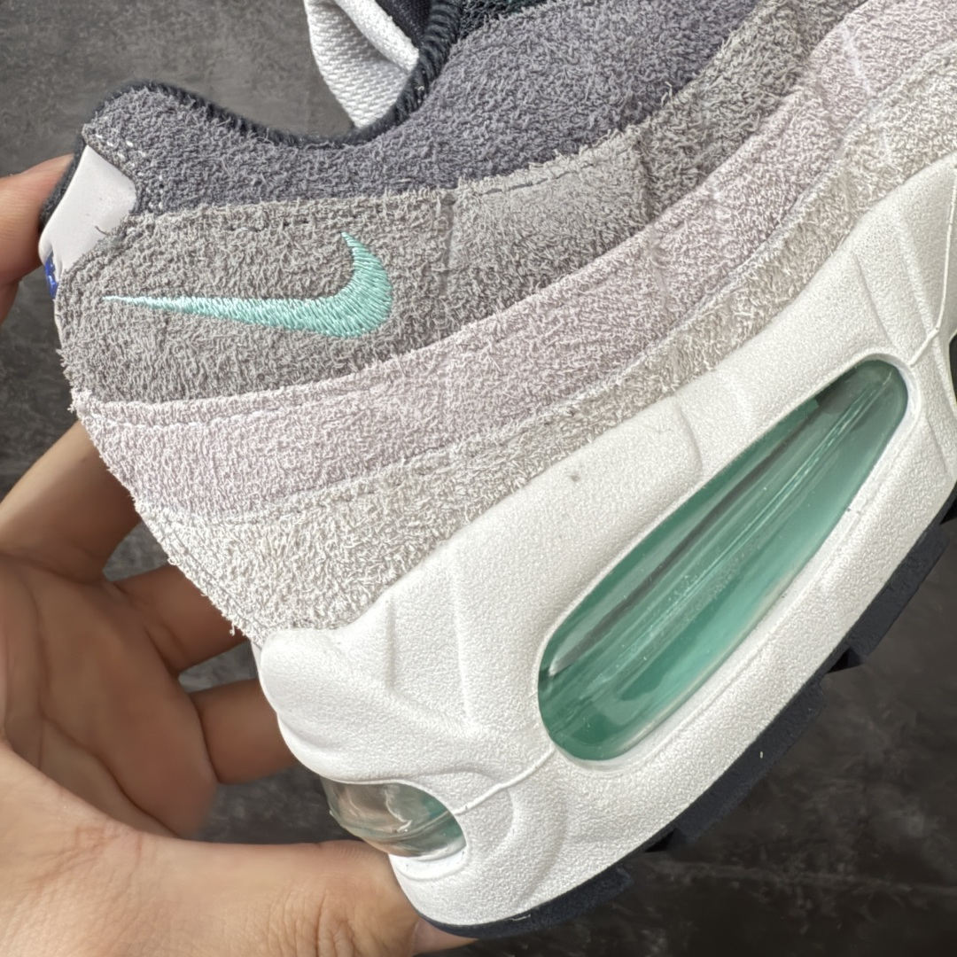 NK Air Max 95 OG 联名复古舒适气垫运动鞋 IU2636-300全部配色 原鞋开发生产高度