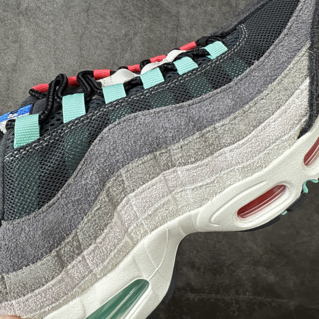 NK Air Max 95 OG 联名复古舒适气垫运动鞋 IU2636-300全部配色 原鞋开发生产高度