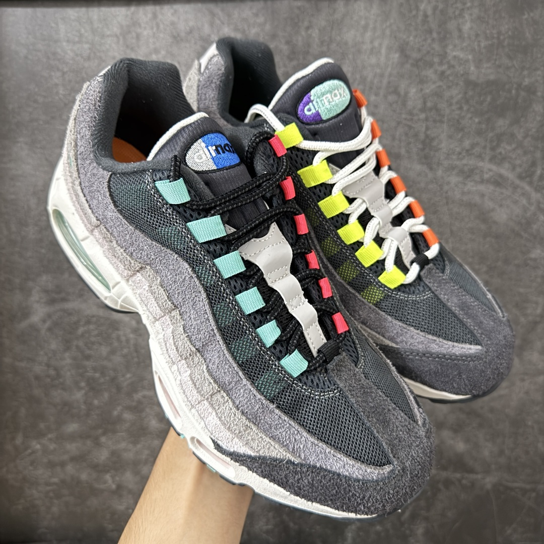 NK Air Max 95 OG 联名复古舒适气垫运动鞋 IU2636-300全部配色 原鞋开发生产高度