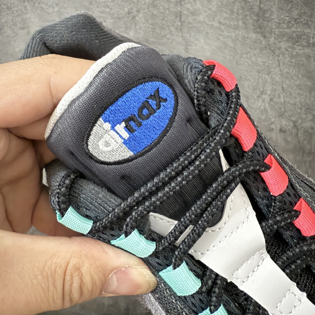 NK Air Max 95 OG 联名复古舒适气垫运动鞋 IU2636-300全部配色 原鞋开发生产高度