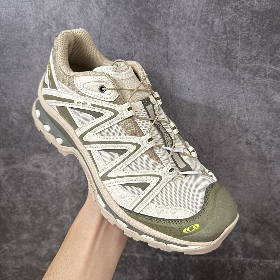 Salomon XT-QUEST ADV 萨洛蒙情侣款户外机能鞋 米绿色 全新品质 巅峰之作所有配色均购