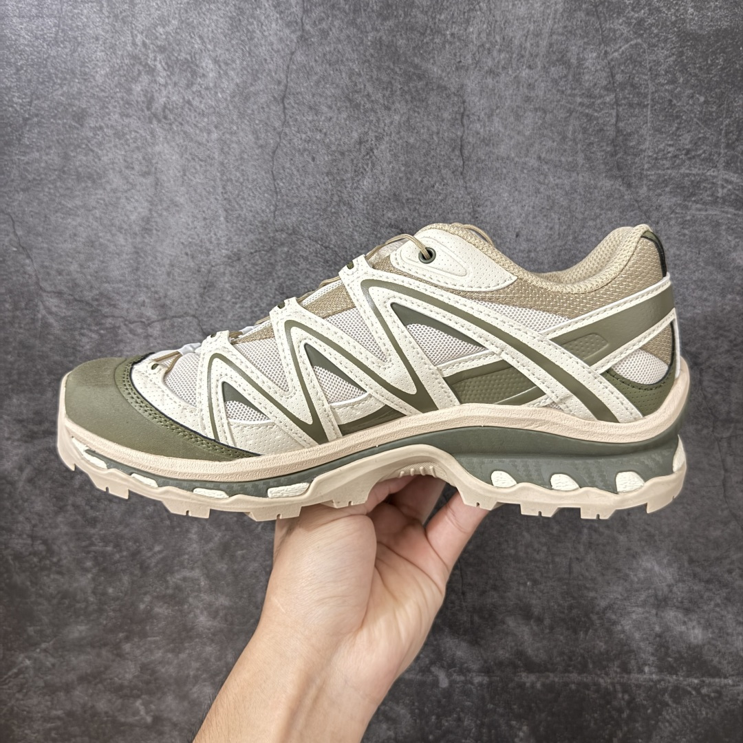 Salomon XT-QUEST ADV 萨洛蒙情侣款户外机能鞋 米绿色 全新品质 巅峰之作所有配色均购