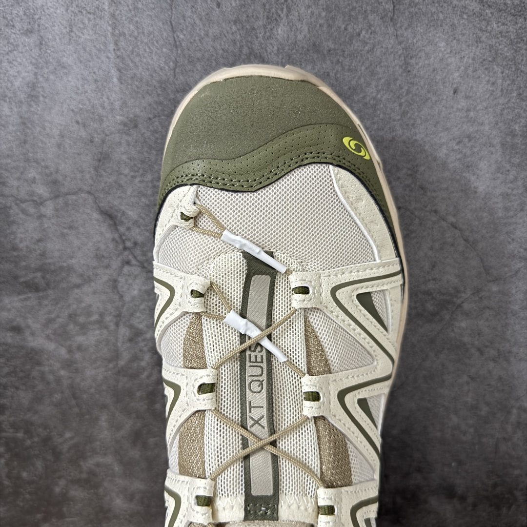 Salomon XT-QUEST ADV 萨洛蒙情侣款户外机能鞋 米绿色 全新品质 巅峰之作所有配色均购