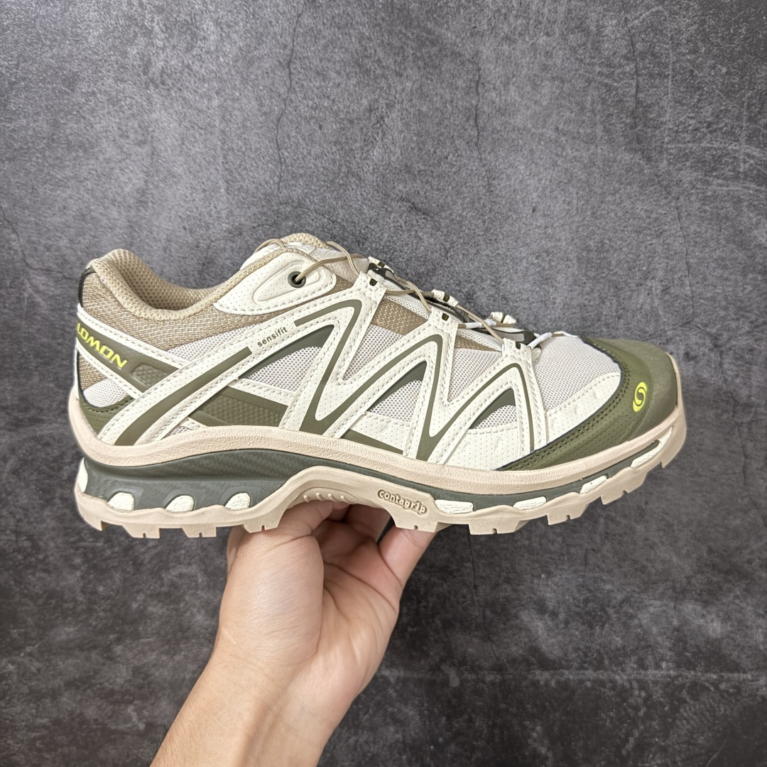 Salomon XT-QUEST ADV 萨洛蒙情侣款户外机能鞋 米绿色 全新品质 巅峰之作所有配色均购