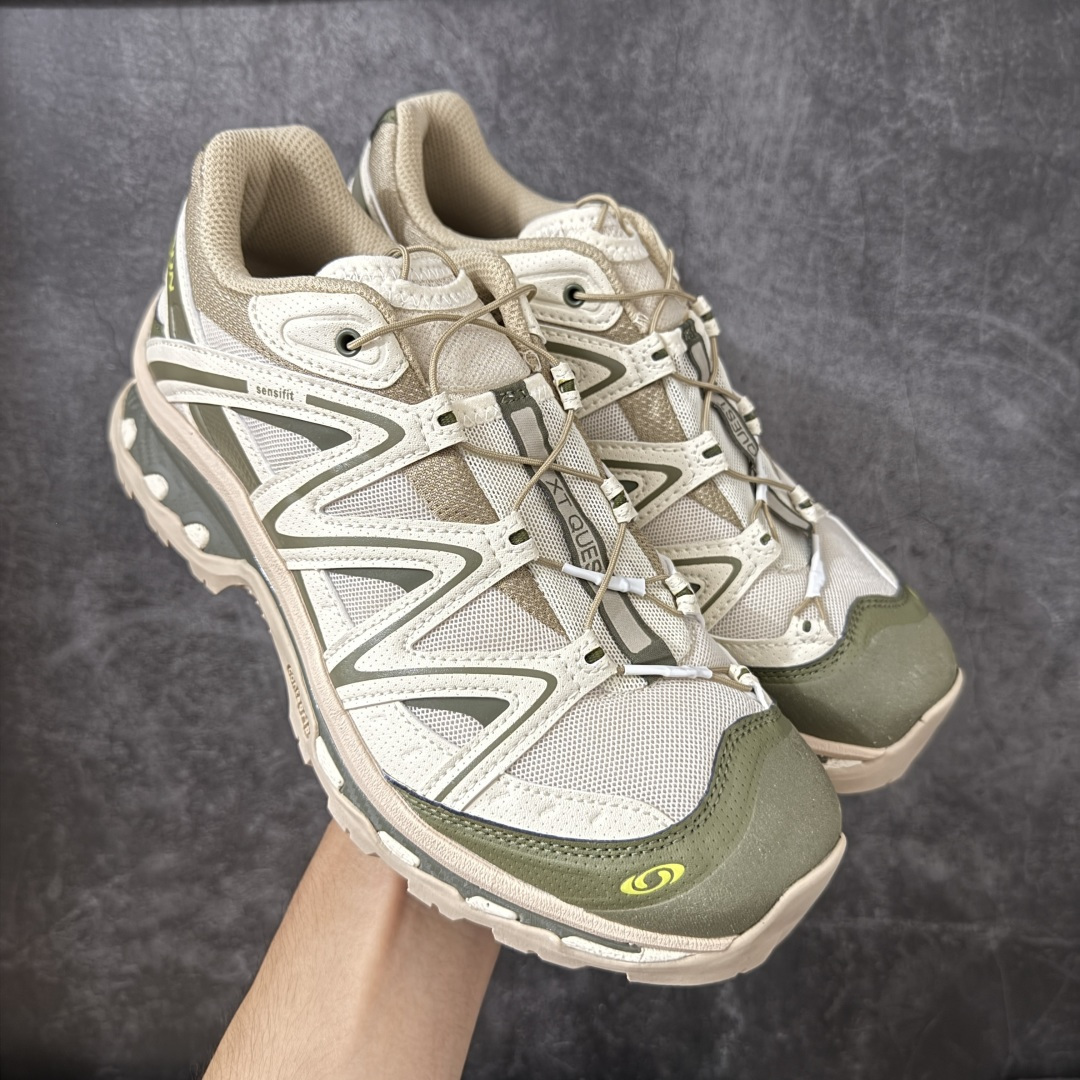 Salomon XT-QUEST ADV 萨洛蒙情侣款户外机能鞋 米绿色 全新品质 巅峰之作所有配色均购