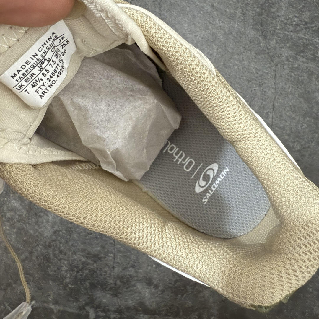 Salomon XT-QUEST ADV 萨洛蒙情侣款户外机能鞋 米绿色 全新品质 巅峰之作所有配色均购