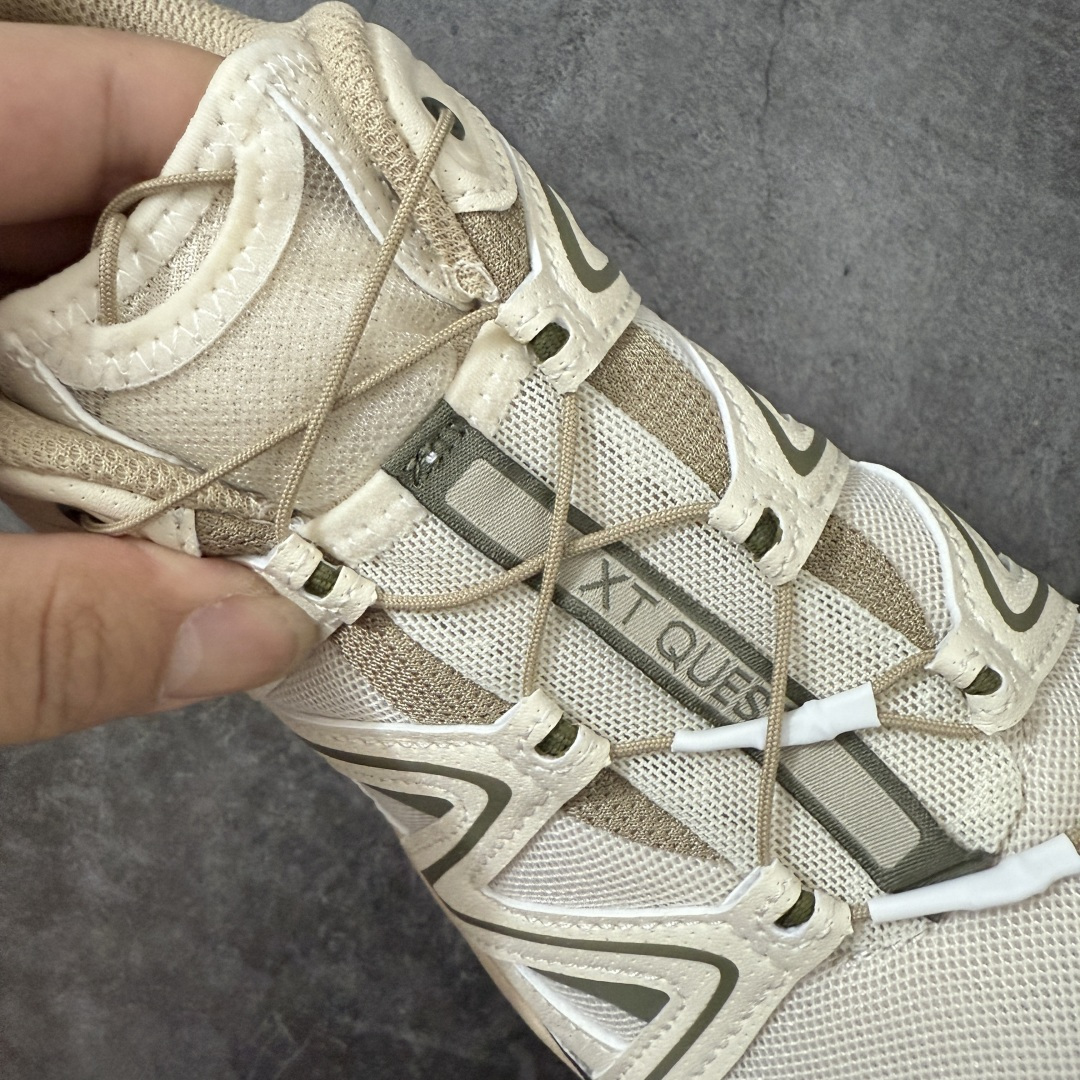 Salomon XT-QUEST ADV 萨洛蒙情侣款户外机能鞋 米绿色 全新品质 巅峰之作所有配色均购