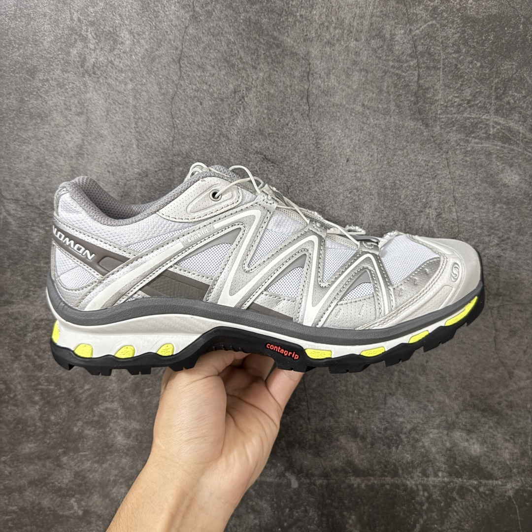 Salomon XT-QUEST ADV 萨洛蒙情侣款户外机能鞋 白灰银色 全新品质 巅峰之作所有配色均
