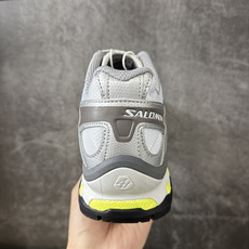 Salomon XT-QUEST ADV 萨洛蒙情侣款户外机能鞋 白灰银色 全新品质 巅峰之作所有配色均 Salomon XT-QUEST ADV 萨洛蒙情侣款户外机能鞋 白灰银色 全新品质 巅峰之作所有配色均
