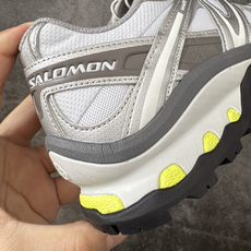 Salomon XT-QUEST ADV 萨洛蒙情侣款户外机能鞋 白灰银色 全新品质 巅峰之作所有配色均 Salomon XT-QUEST ADV 萨洛蒙情侣款户外机能鞋 白灰银色 全新品质 巅峰之作所有配色均