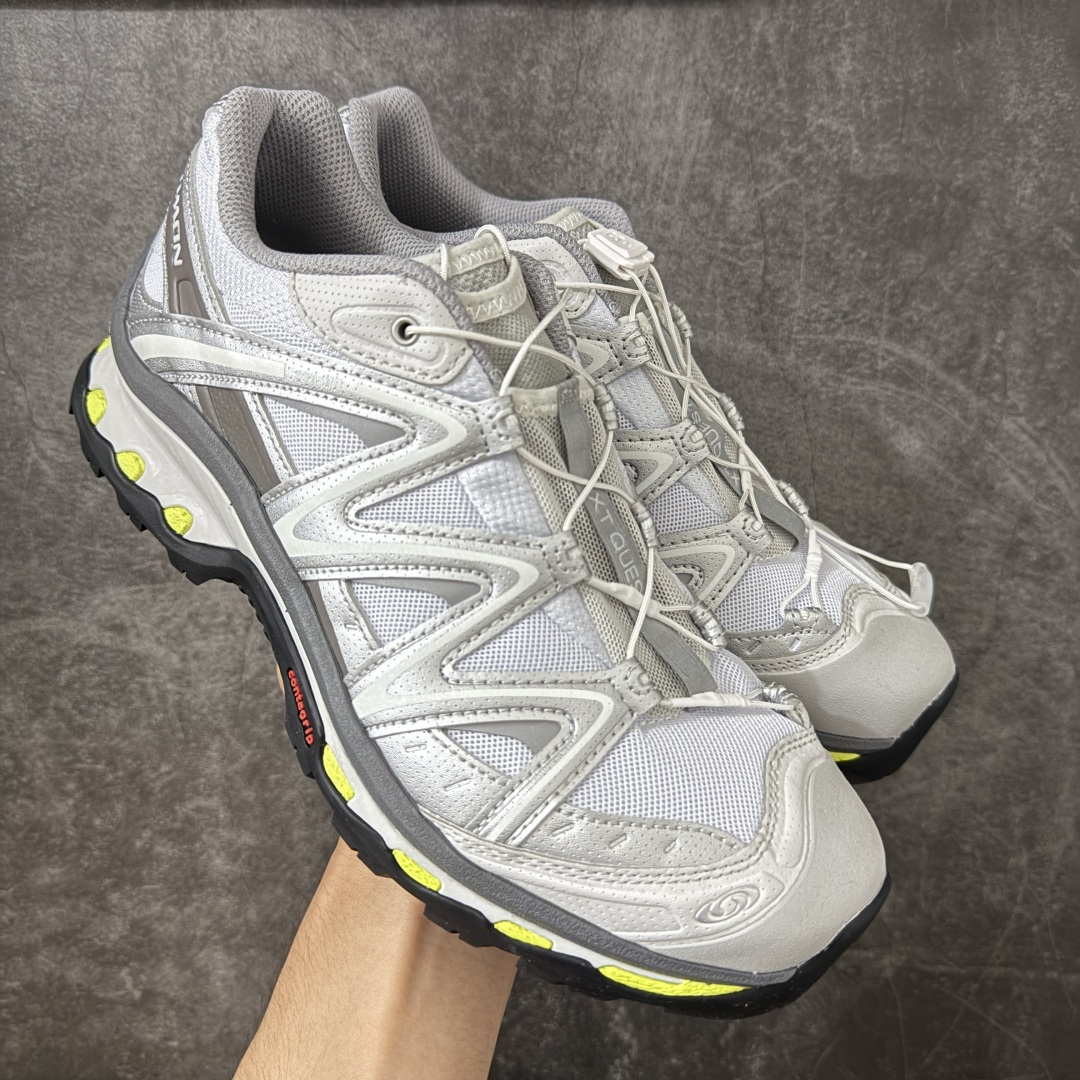 Salomon XT-QUEST ADV 萨洛蒙情侣款户外机能鞋 白灰银色 全新品质 巅峰之作所有配色均