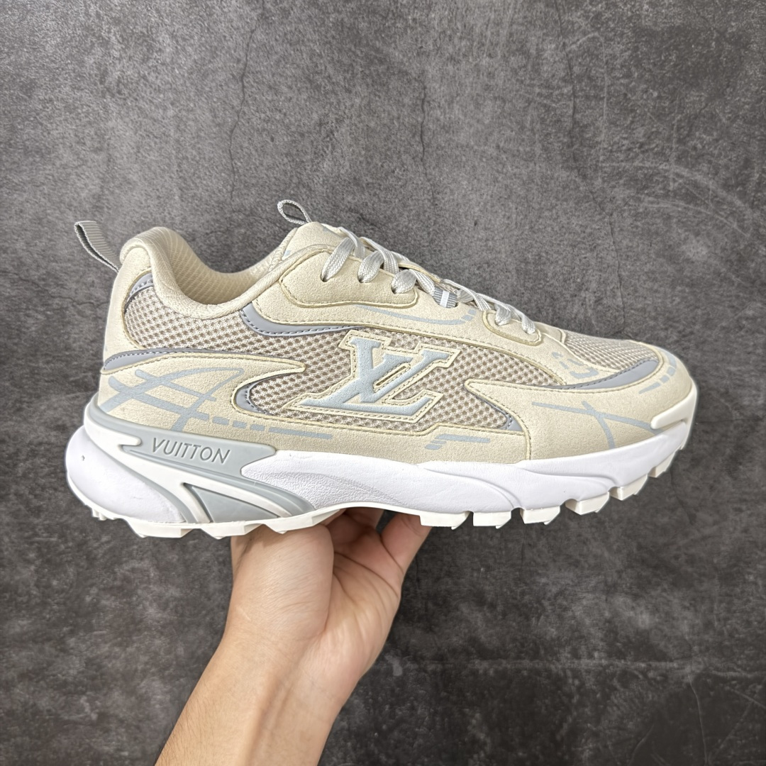 LV Tatic系列 休闲 跑步鞋Lv Tatic Runner 向1990年代的汲取灵感，再掀运动美学