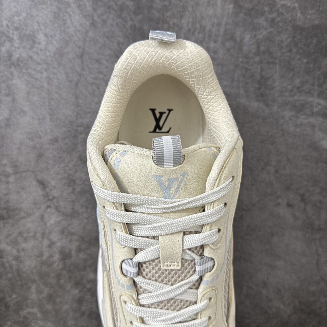 LV Tatic系列 休闲 跑步鞋Lv Tatic Runner 向1990年代的汲取灵感，再掀运动美学
