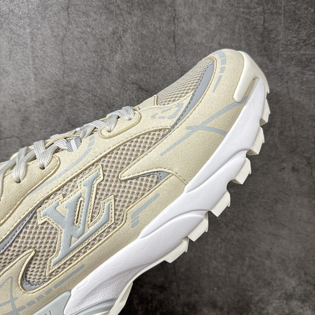 LV Tatic系列 休闲 跑步鞋Lv Tatic Runner 向1990年代的汲取灵感，再掀运动美学