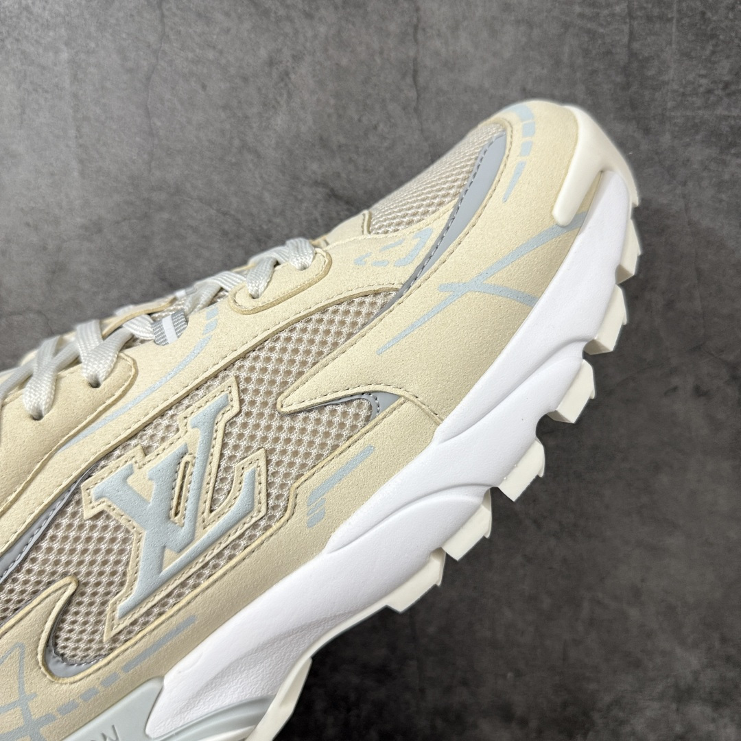 LV Tatic系列 休闲 跑步鞋Lv Tatic Runner 向1990年代的汲取灵感，再掀运动美学