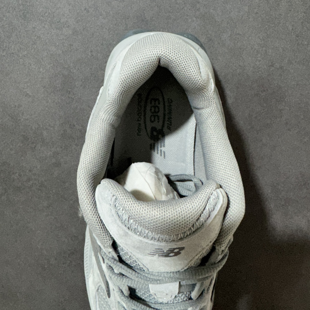 图片[6]-【公司级】New Balance 新百伦 复古休闲跑步鞋 货号：U9837GY 尺码：36 37 37.5 38 38.5 39.5 40 40.5 41.5 42 42.5 43 44 45-选品中心