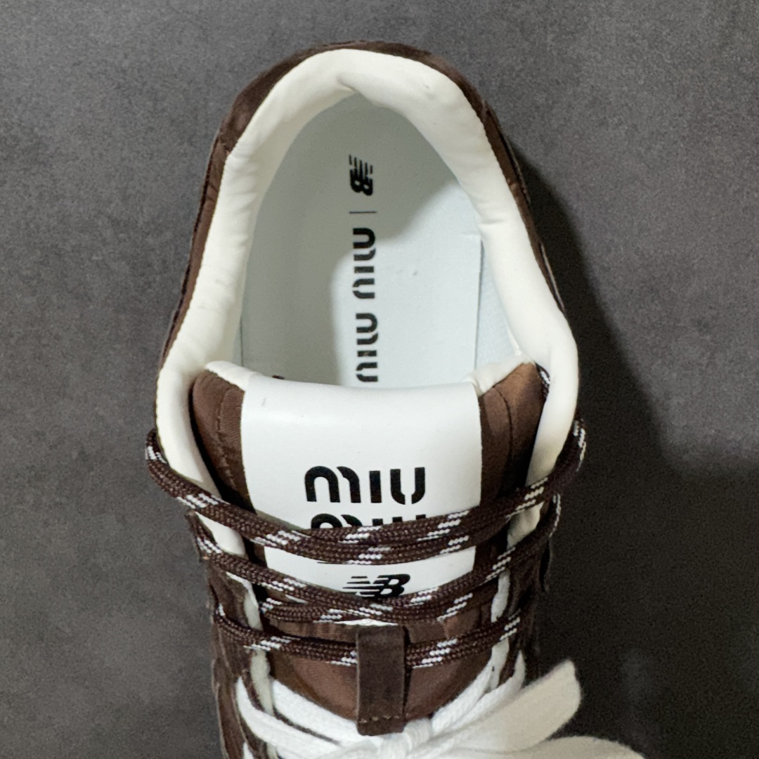 图片[6]-【公司级】MiuMiu缪缪 x New Balance NB530 联名复古运动休闲阿甘德训鞋 货号： ECAP523059B 尺码：36 36.5 37.5 38 38.5 39 40 40.5 41 42 42.5 43 44 44.5 45-选品中心