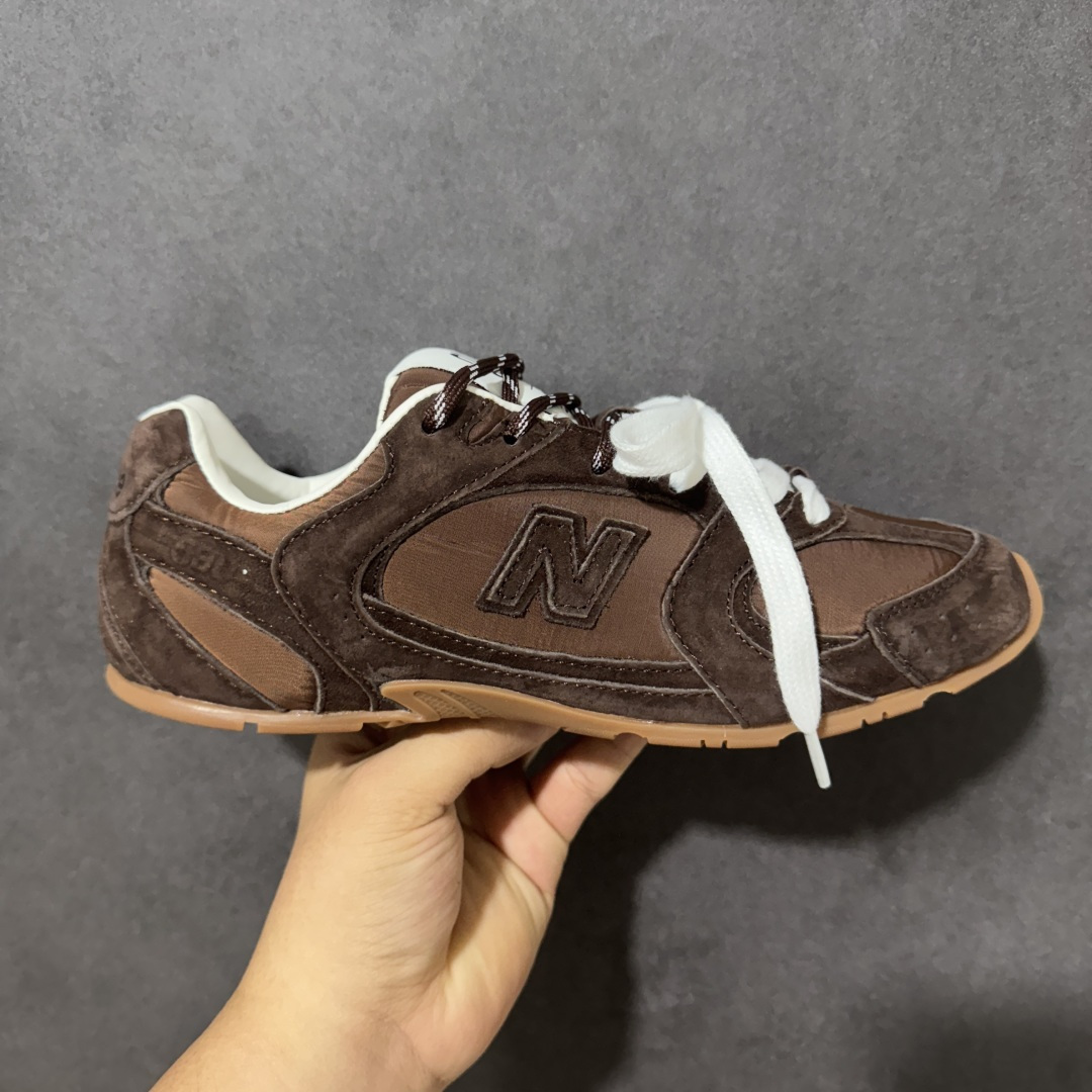 【公司级】MiuMiu缪缪 x New Balance NB530 联名复古运动休闲阿甘德训鞋 货号: ECAP523059B 尺码:36 36.5 37.5 38 38.5 39 40 40.5 41 42 42.5 43 44 44.5 45-选品中心
