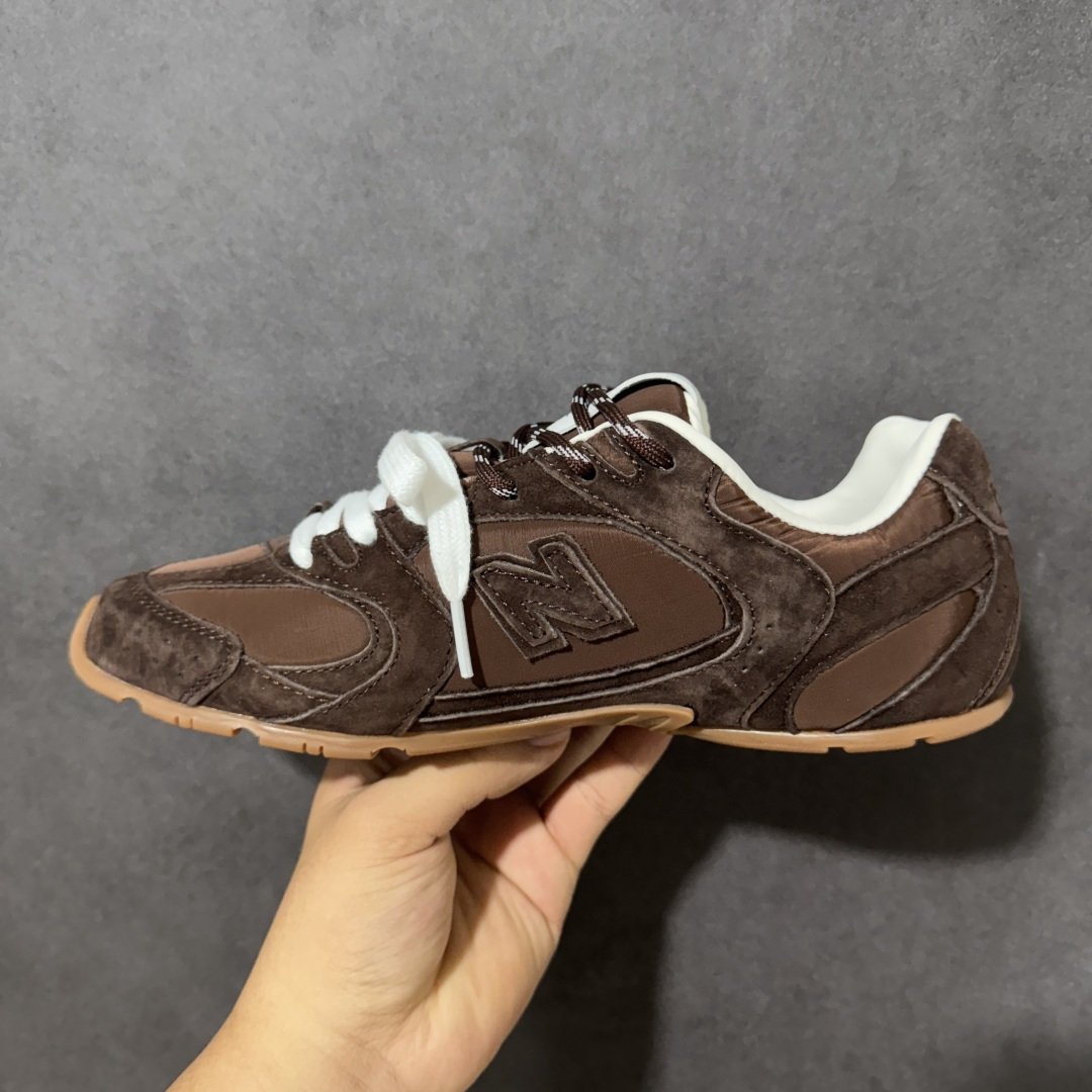图片[2]-【公司级】MiuMiu缪缪 x New Balance NB530 联名复古运动休闲阿甘德训鞋 货号： ECAP523059B 尺码：36 36.5 37.5 38 38.5 39 40 40.5 41 42 42.5 43 44 44.5 45-选品中心