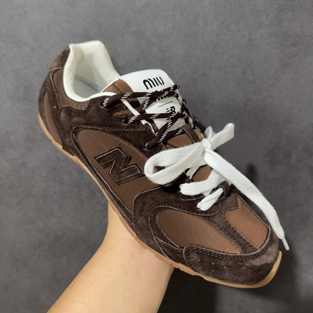 图片[3]-【公司级】MiuMiu缪缪 x New Balance NB530 联名复古运动休闲阿甘德训鞋 货号： ECAP523059B 尺码：36 36.5 37.5 38 38.5 39 40 40.5 41 42 42.5 43 44 44.5 45-选品中心