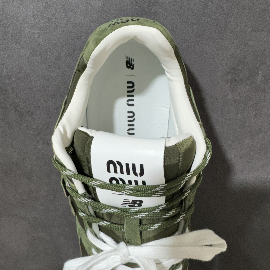 图片[6]-【公司级】MiuMiu缪缪 x New Balance NB530 联名复古运动休闲阿甘德训鞋 货号： ECAP523059B 尺码：36 36.5 37.5 38 38.5 39 40 40.5 41 42 42.5 43 44 44.5 45-选品中心