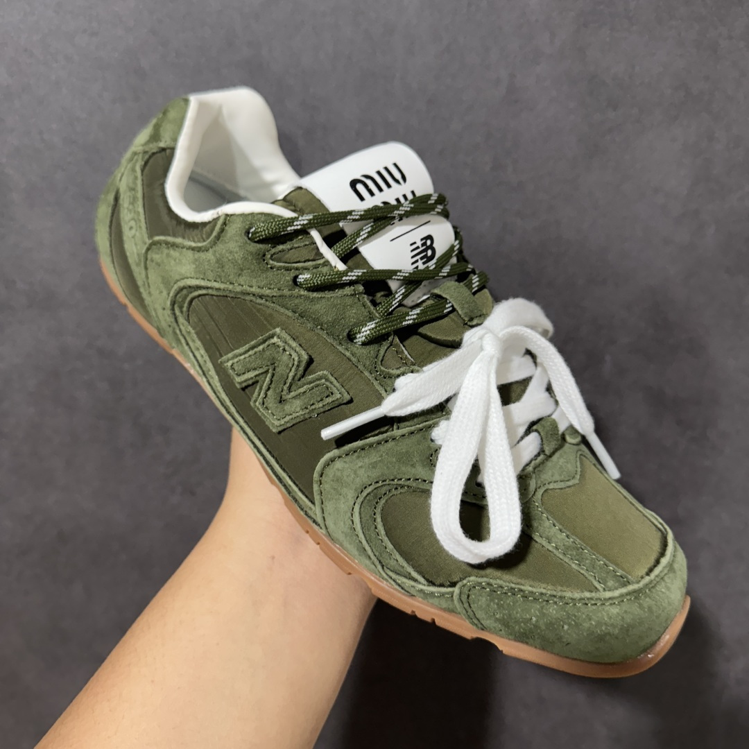 图片[3]-【公司级】MiuMiu缪缪 x New Balance NB530 联名复古运动休闲阿甘德训鞋 货号： ECAP523059B 尺码：36 36.5 37.5 38 38.5 39 40 40.5 41 42 42.5 43 44 44.5 45-选品中心