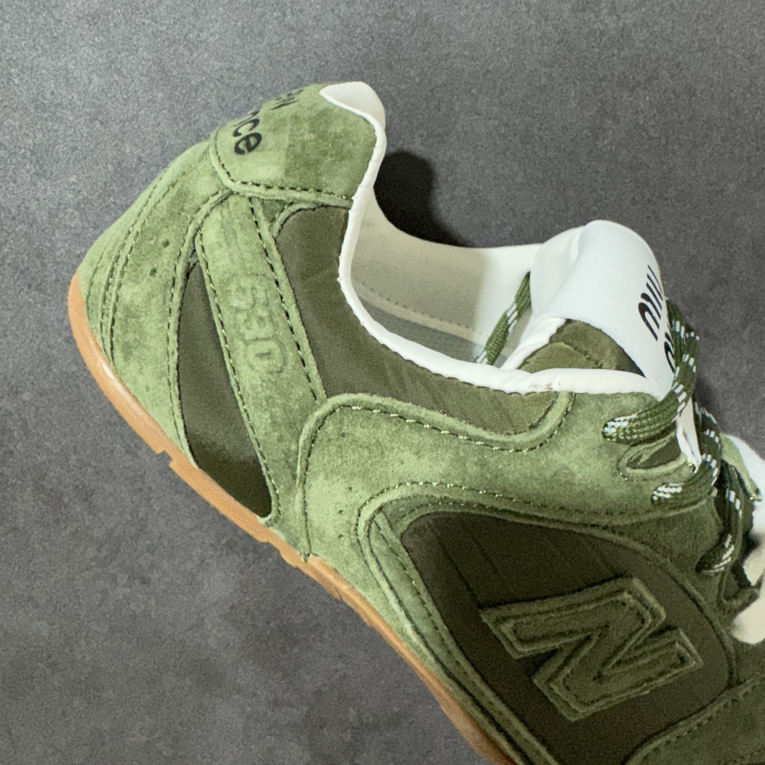 图片[7]-【公司级】MiuMiu缪缪 x New Balance NB530 联名复古运动休闲阿甘德训鞋 货号： ECAP523059B 尺码：36 36.5 37.5 38 38.5 39 40 40.5 41 42 42.5 43 44 44.5 45-选品中心