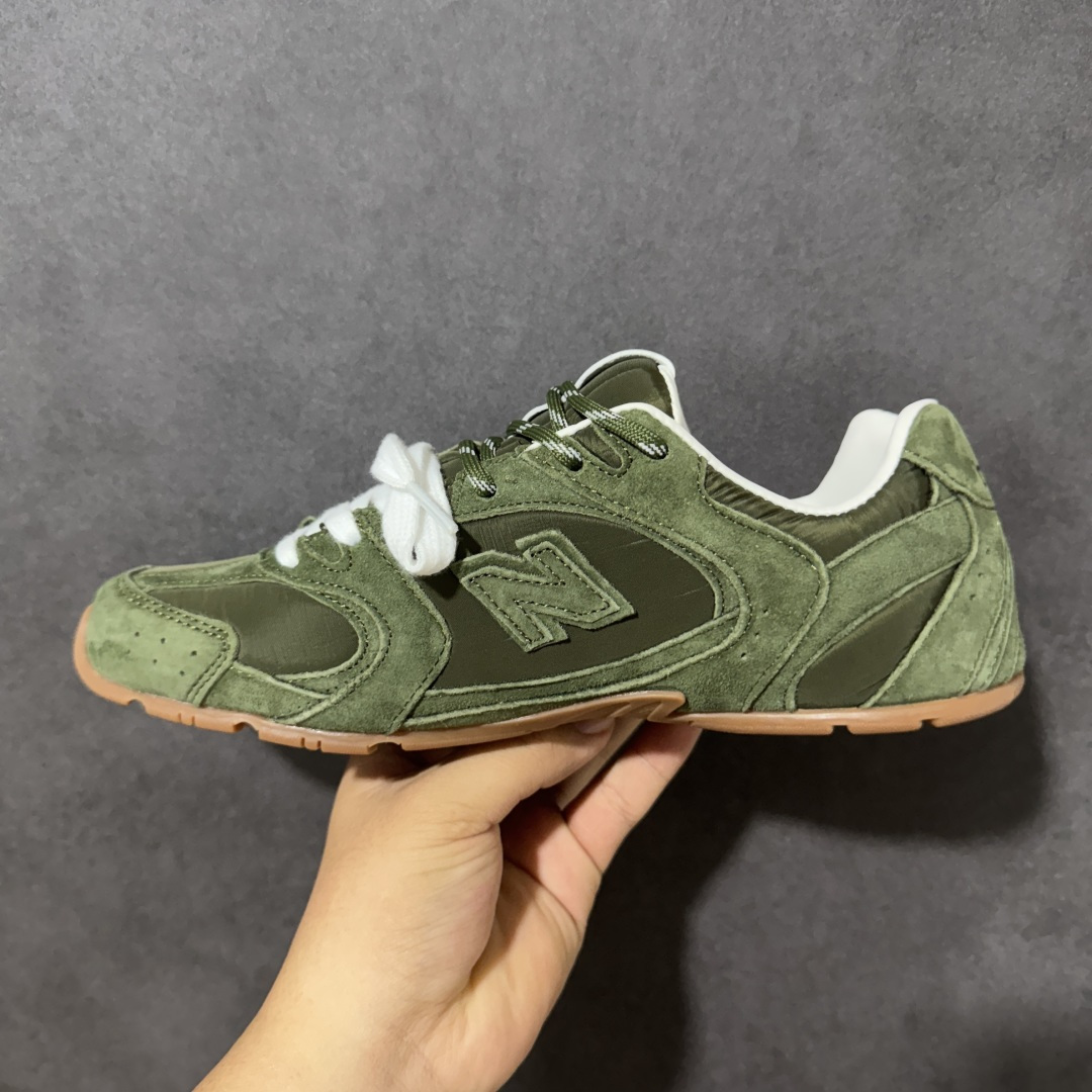 图片[2]-【公司级】MiuMiu缪缪 x New Balance NB530 联名复古运动休闲阿甘德训鞋 货号： ECAP523059B 尺码：36 36.5 37.5 38 38.5 39 40 40.5 41 42 42.5 43 44 44.5 45-选品中心