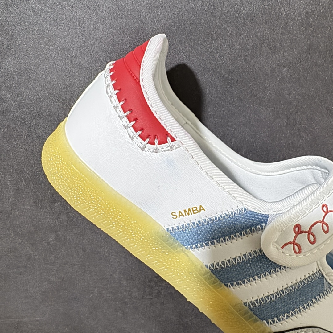 图片[7]-【公司级】Adidas Samba Jane 阿迪达斯 玛丽珍懒人生活休闲鞋 货号：LA1428  尺码：36-45-选品中心