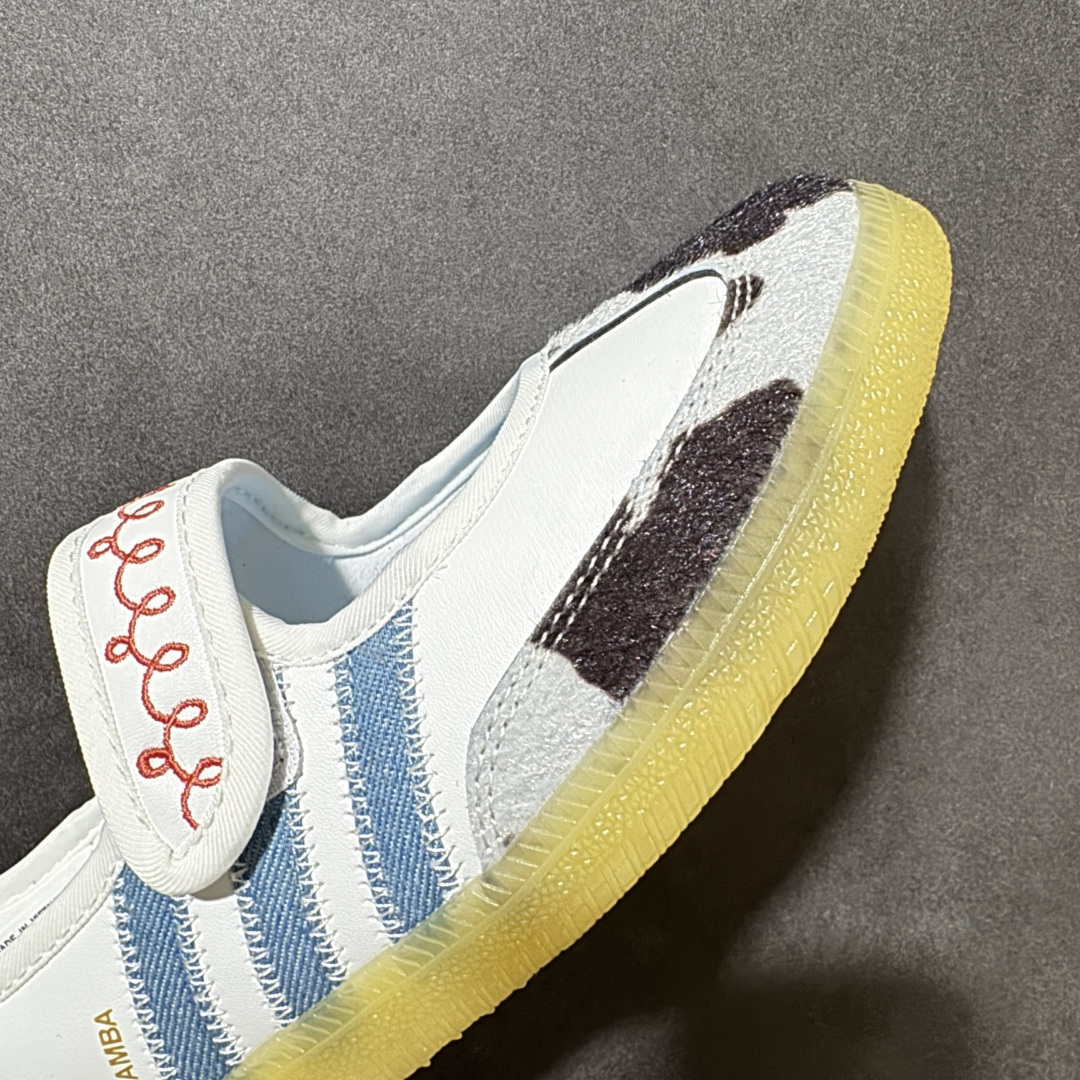 图片[8]-【公司级】Adidas Samba Jane 阿迪达斯 玛丽珍懒人生活休闲鞋 货号：LA1428  尺码：36-45-选品中心