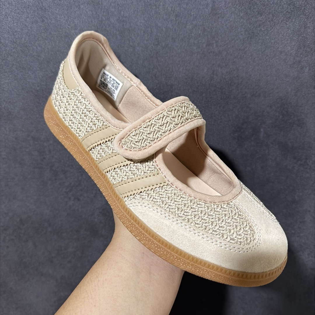 图片[3]-【公司级】Adidas Samba Jane 阿迪达斯 玛丽珍懒人生活休闲鞋 货号：LA7836  尺码：36-45-选品中心