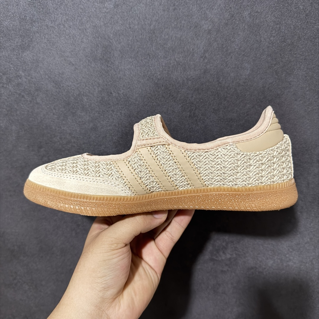 图片[2]-【公司级】Adidas Samba Jane 阿迪达斯 玛丽珍懒人生活休闲鞋 货号：LA7836  尺码：36-45-选品中心