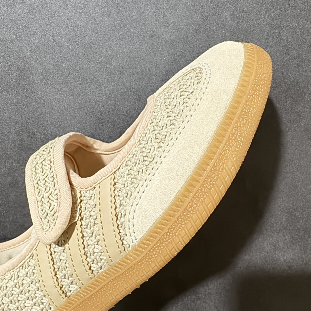 图片[8]-【公司级】Adidas Samba Jane 阿迪达斯 玛丽珍懒人生活休闲鞋 货号：LA7836  尺码：36-45-选品中心