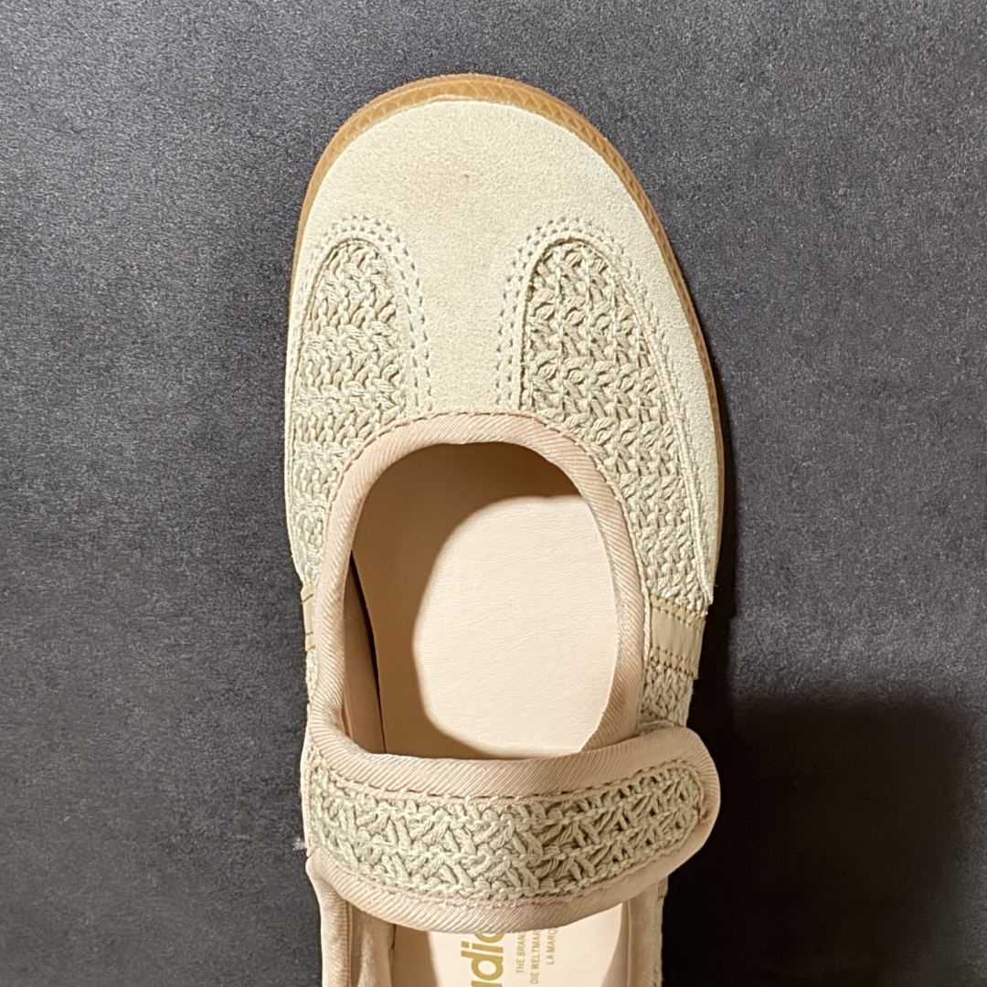 图片[5]-【公司级】Adidas Samba Jane 阿迪达斯 玛丽珍懒人生活休闲鞋 货号：LA7836  尺码：36-45-选品中心