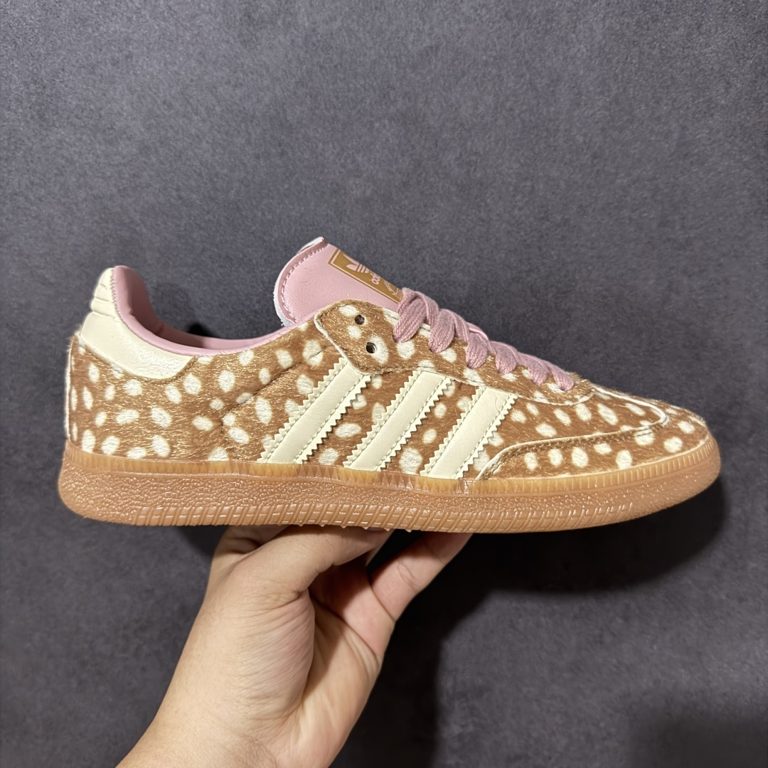 【公司级】Adidas Originals Samba OG 阿迪桑巴舞系列绅士德训足球风百搭低帮休闲运动板鞋 货号: KJ7447 尺码:36-45带半码-选品中心