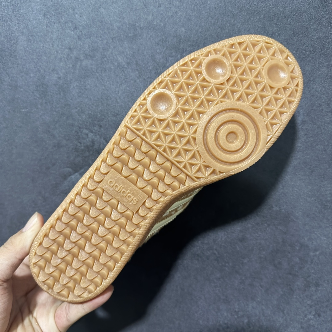 图片[9]-【公司级】Adidas Originals Samba OG 阿迪桑巴舞系列绅士德训足球风百搭低帮休闲运动板鞋 货号： KJ7447 尺码：36-45带半码-选品中心
