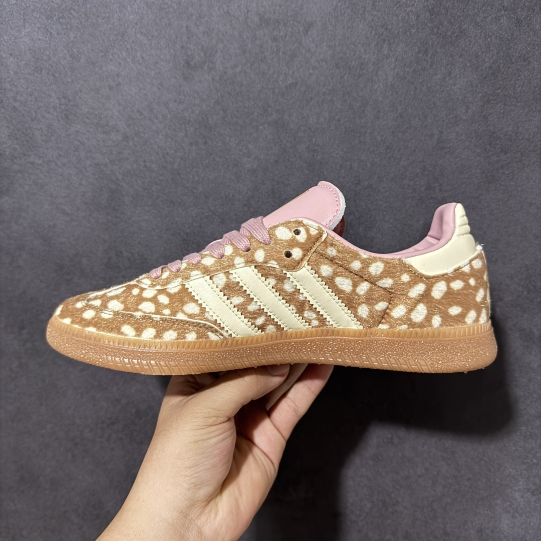 图片[2]-【公司级】Adidas Originals Samba OG 阿迪桑巴舞系列绅士德训足球风百搭低帮休闲运动板鞋 货号： KJ7447 尺码：36-45带半码-选品中心