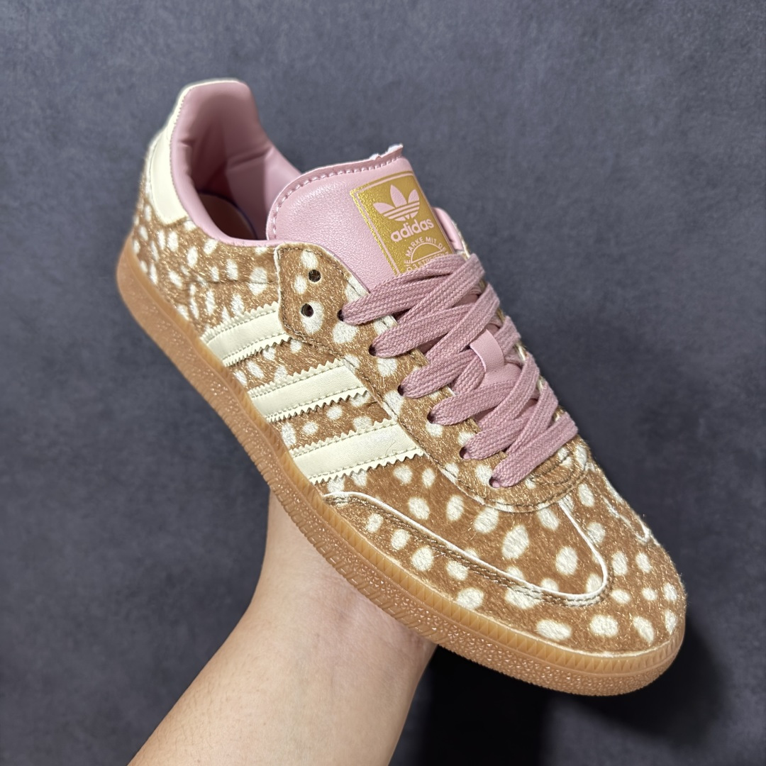 图片[3]-【公司级】Adidas Originals Samba OG 阿迪桑巴舞系列绅士德训足球风百搭低帮休闲运动板鞋 货号： KJ7447 尺码：36-45带半码-选品中心