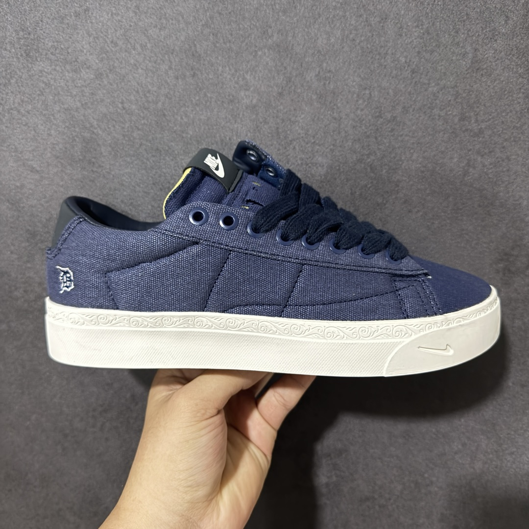【公司级】Nike Book Blazer Low 耐克 经典百搭 低帮开拓者休闲运动板鞋 货号:HQ2054-400 尺码:36-45带半码-选品中心