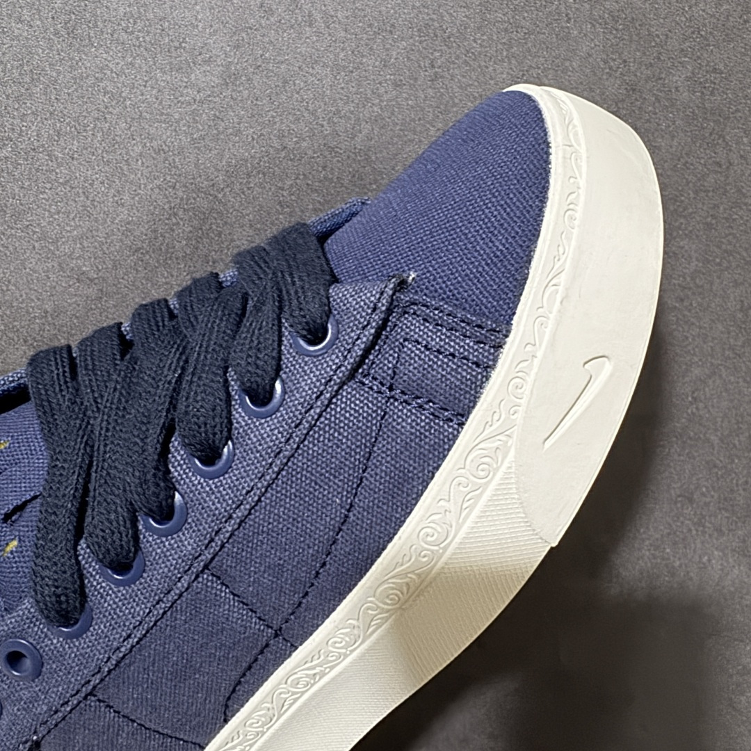 图片[8]-【公司级】Nike Book Blazer Low 耐克 经典百搭 低帮开拓者休闲运动板鞋 货号：HQ2054-400 尺码：36-45带半码-选品中心