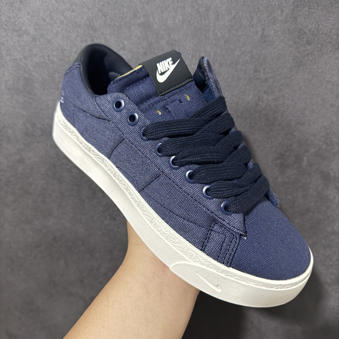 图片[3]-【公司级】Nike Book Blazer Low 耐克 经典百搭 低帮开拓者休闲运动板鞋 货号：HQ2054-400 尺码：36-45带半码-选品中心