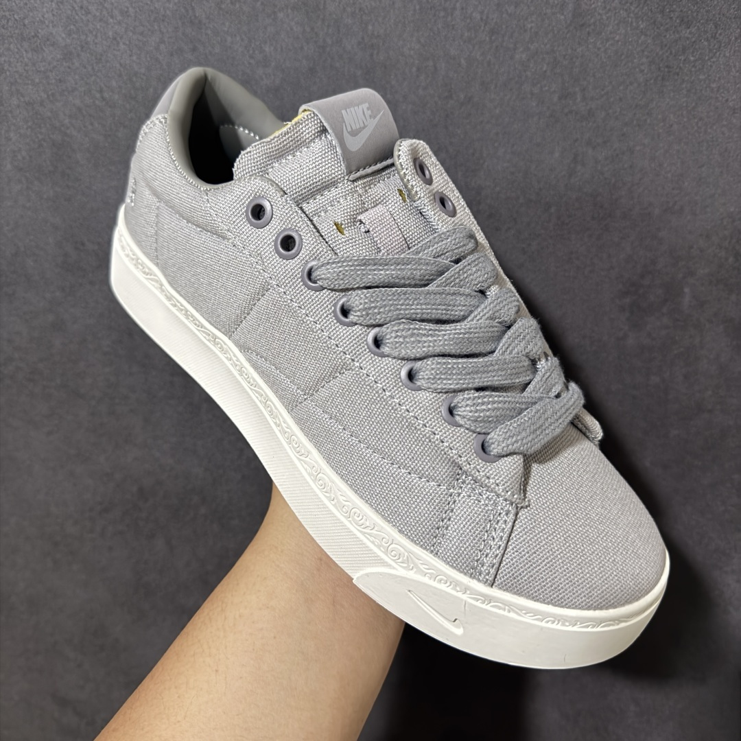 图片[3]-【公司级】Nike Book Blazer Low 耐克 经典百搭 低帮开拓者休闲运动板鞋 货号：HQ2054-001 尺码：36-45带半码-选品中心