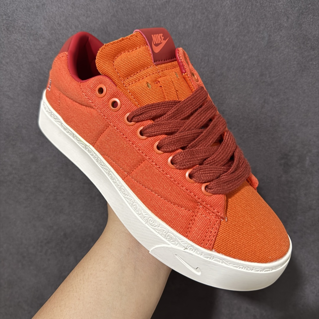 图片[3]-【公司级】Nike Book Blazer Low 耐克 经典百搭 低帮开拓者休闲运动板鞋 货号：HQ2054-800 尺码：36-45带半码-选品中心