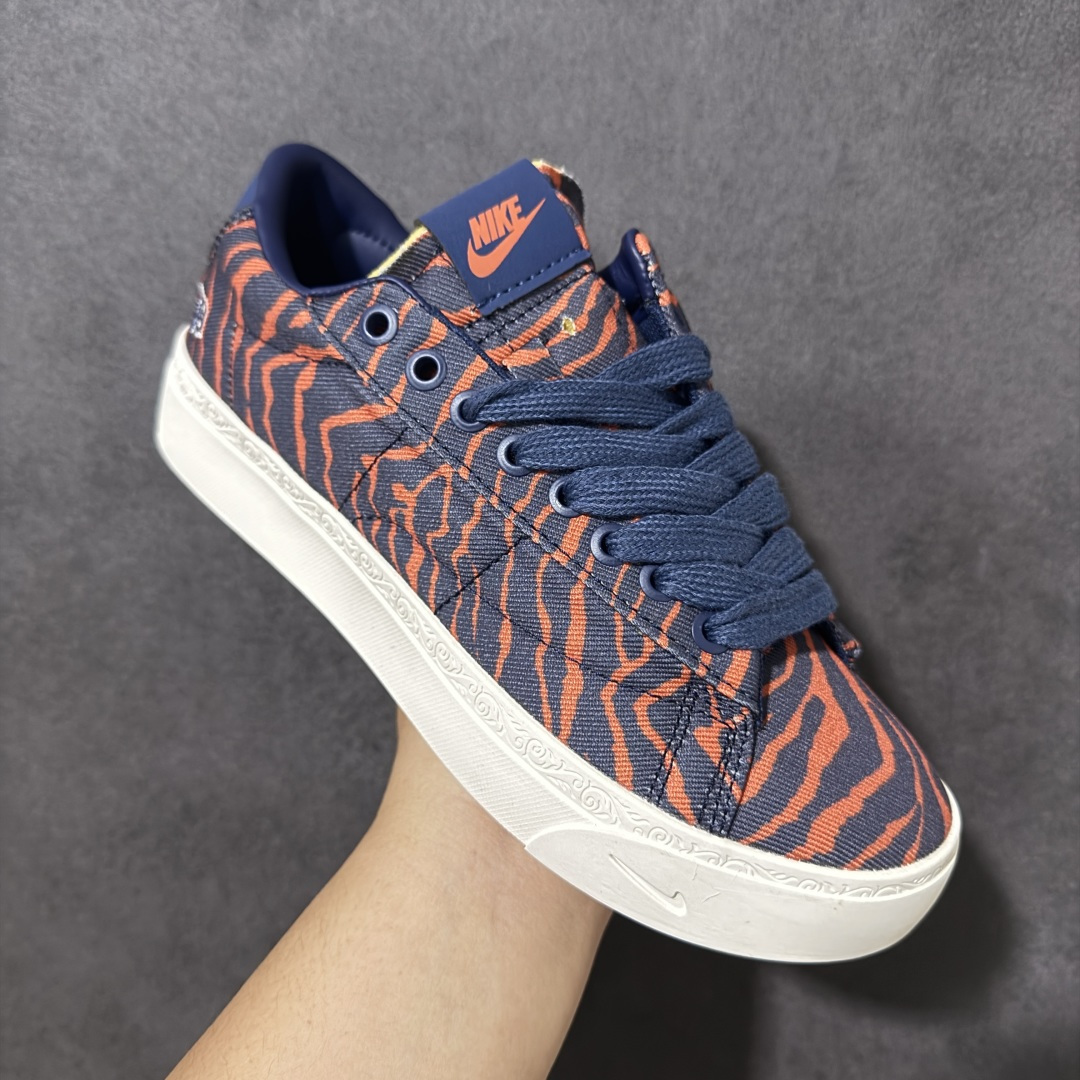 图片[3]-【公司级】Nike Book Blazer Low 耐克 经典百搭 低帮开拓者休闲运动板鞋 货号：HQ2054-801 尺码：36-45带半码-选品中心