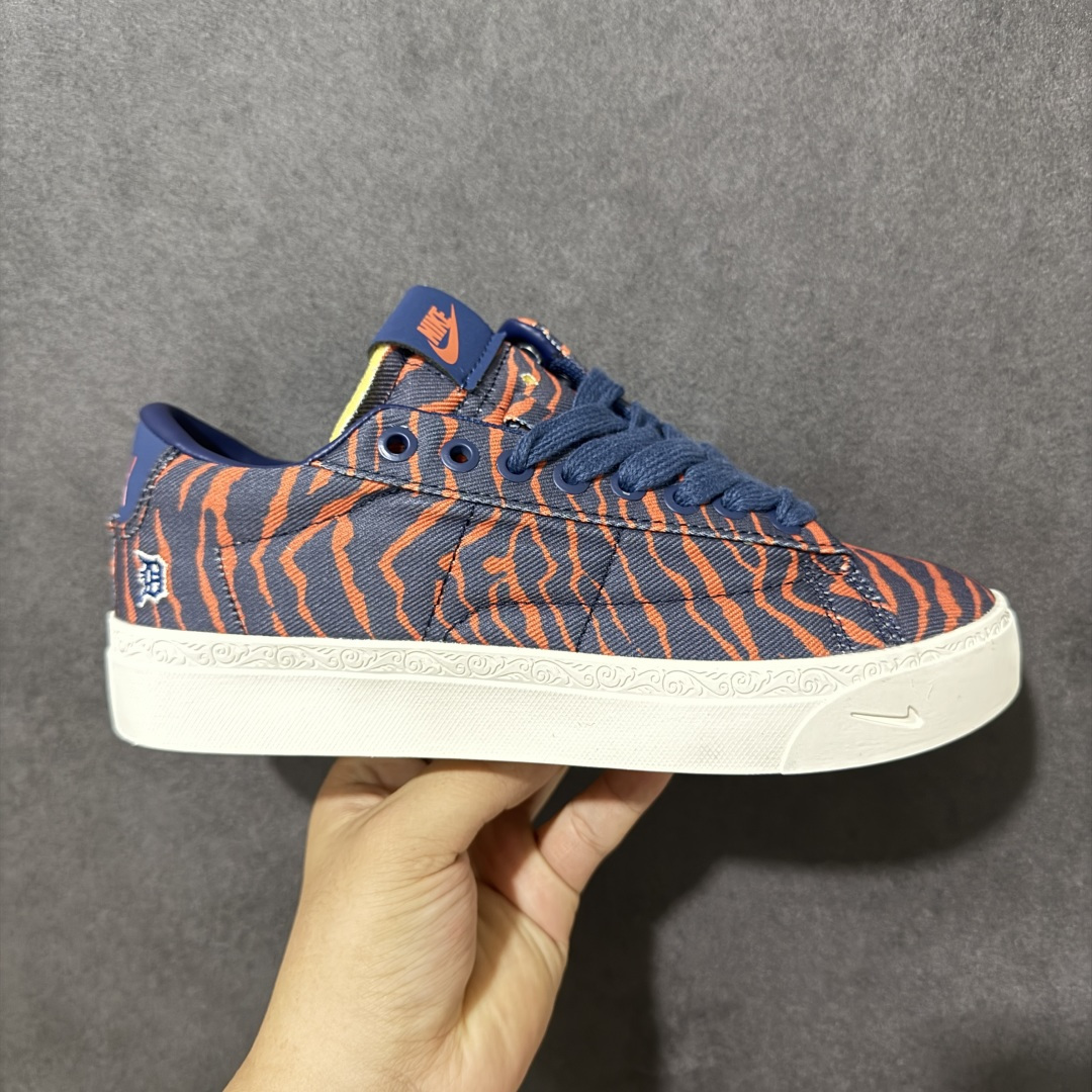 【公司级】Nike Book Blazer Low 耐克 经典百搭 低帮开拓者休闲运动板鞋 货号:HQ2054-801 尺码:36-45带半码-选品中心