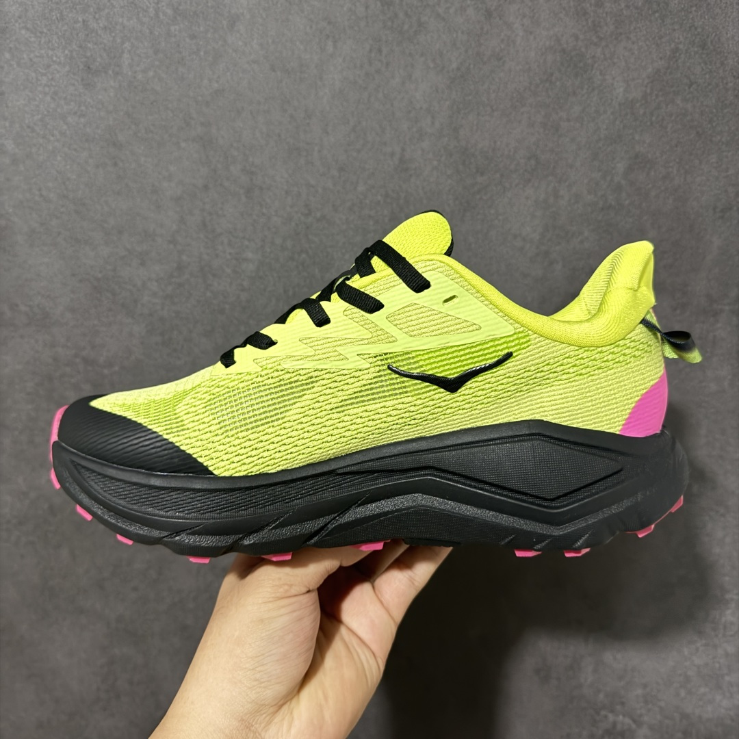 图片[2]-【ST版】HOKA ONE M CHALLENGER 8 舒适防滑耐磨低帮山地户外跑步鞋 货号： 1168716-NHK 尺码： 36-45带半码-选品中心