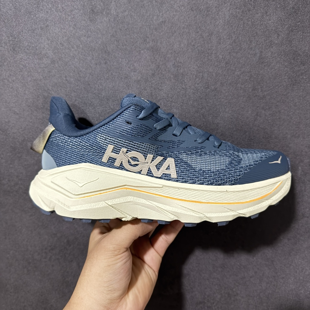【ST版】HOKA ONE M CHALLENGER 8 舒适防滑耐磨低帮山地户外跑步鞋 货号: 1168716-FYP 尺码: 36-45带半码-选品中心