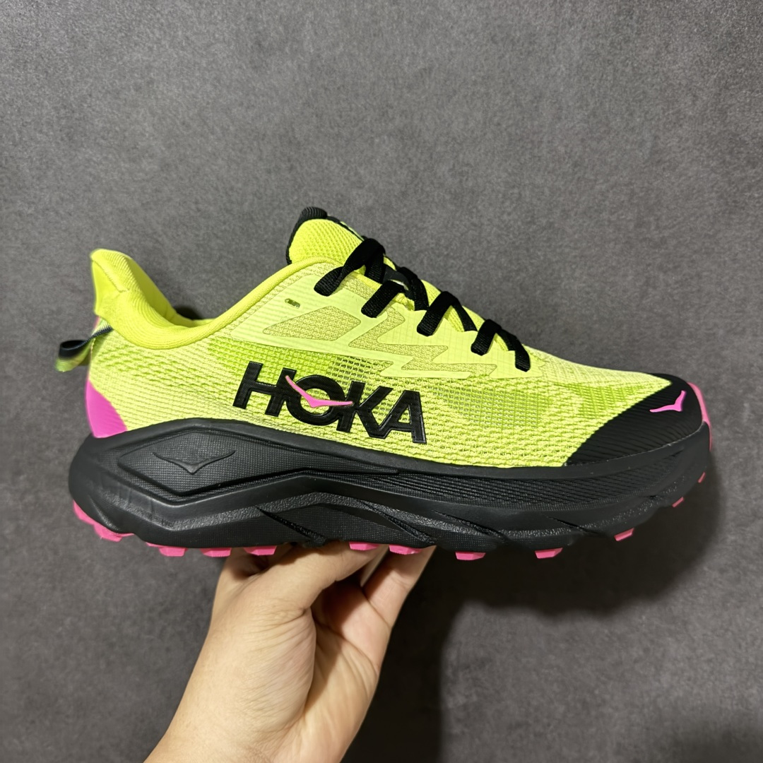 【ST版】HOKA ONE M CHALLENGER 8 舒适防滑耐磨低帮山地户外跑步鞋 货号: 1168716-NHK 尺码: 36-45带半码-选品中心