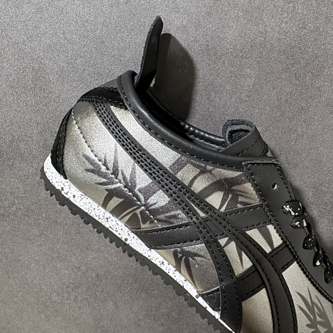 图片[7]-【公司级】Onitsuka Tiger鬼塚虎 Mexico 66 舒适百搭 经典复古 耐磨透气 低帮 休闲 跑步鞋 男女同款 鬼冢虎经典复古休闲鞋，复古鞋型永不过时。皮革拼翻毛皮鞋面质感出众，标志性撞色虎爪条纹极具辨识度，生胶大底轻便防滑。百搭低帮版型，轻松驾驭各类日常穿搭，是复古风穿搭不可缺少的单品。 货号：1183C102-002 尺码：36 37 37.5 38 39 39.5 40 40.5 41 42 42.5 43.5 44 45-选品中心